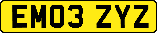 EM03ZYZ
