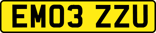 EM03ZZU