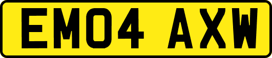 EM04AXW