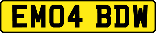 EM04BDW