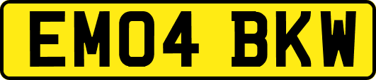 EM04BKW