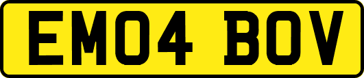 EM04BOV