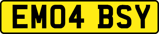 EM04BSY