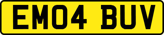 EM04BUV