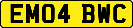 EM04BWC