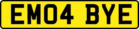 EM04BYE