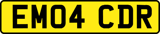 EM04CDR
