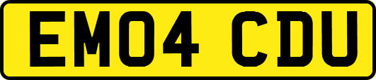 EM04CDU