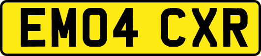 EM04CXR