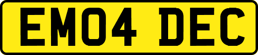EM04DEC