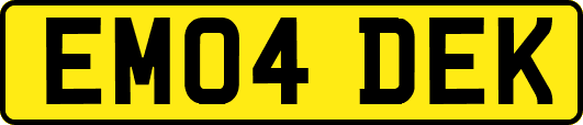EM04DEK