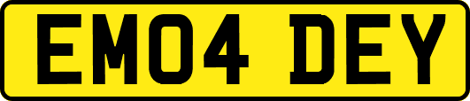 EM04DEY