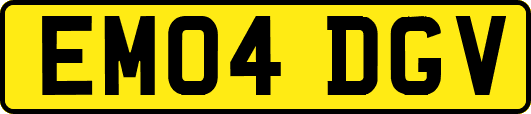 EM04DGV