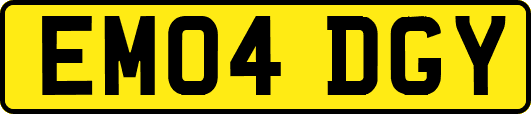 EM04DGY