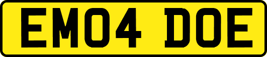 EM04DOE