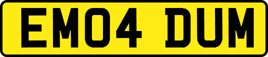 EM04DUM