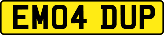 EM04DUP