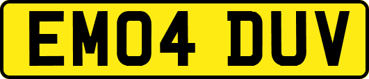 EM04DUV