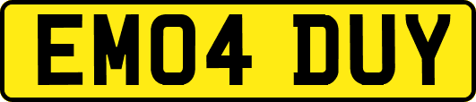 EM04DUY