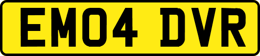 EM04DVR