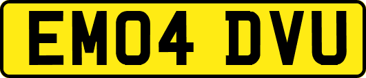 EM04DVU