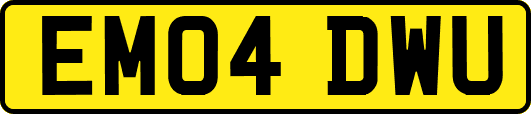EM04DWU
