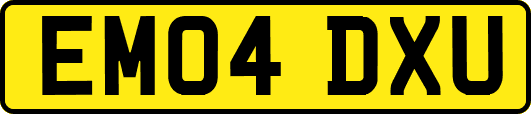 EM04DXU