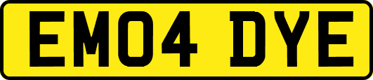 EM04DYE