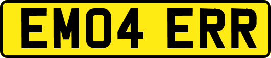 EM04ERR