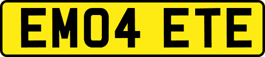 EM04ETE