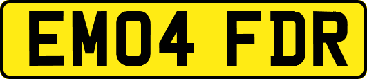 EM04FDR