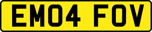 EM04FOV
