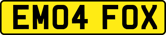 EM04FOX