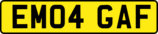 EM04GAF