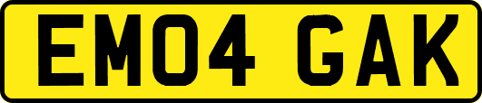 EM04GAK