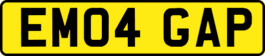 EM04GAP