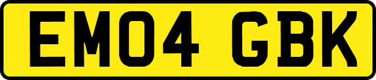 EM04GBK