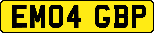 EM04GBP