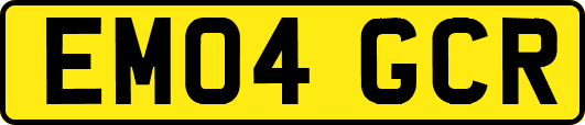 EM04GCR