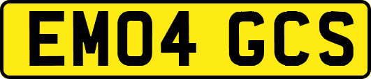 EM04GCS