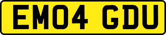 EM04GDU