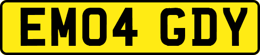 EM04GDY