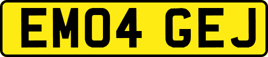 EM04GEJ