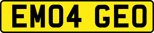 EM04GEO