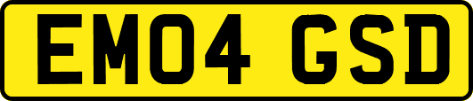 EM04GSD