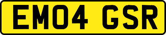 EM04GSR