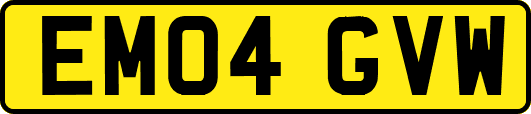 EM04GVW
