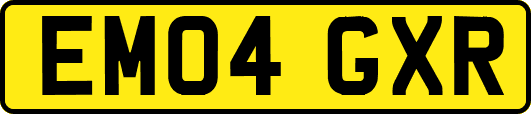 EM04GXR