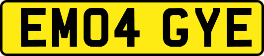 EM04GYE