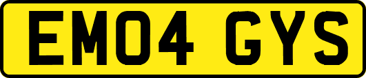 EM04GYS